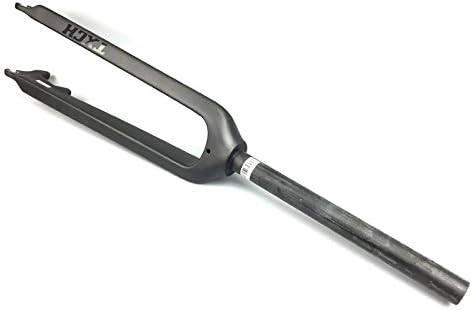WellinCai Cycling Fork 26/29ER Full Carbon Fork Bicycle Rigid Fork 3K Full Carbon Fiber MTB Bike Disc Brake Front Fork 1-1/8'(28.6mm)