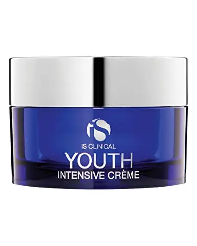 iS CLINICAL Youth Intensive Crème. Anti-aging, firming face cream. Reduces appearance of fine fines and wrinkles.