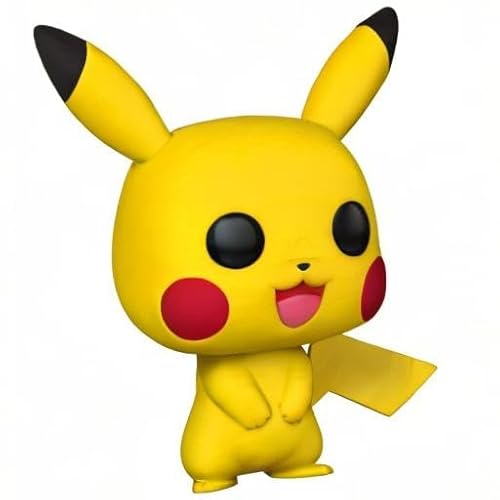 Pop! Games: Pokemon - Happy Pikachu - Figura in Vinile da Collezione - Idea Regalo - Merchandising Ufficiale - Giocattoli per Bambini e Adulti - Video Games Fans - Figura per i Collezionisti - Gadget - Immagine 9
