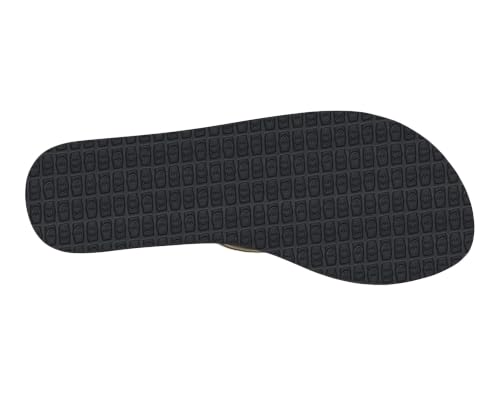 Image of Sanuk Yoga Spree 4 | Yoga Mat Footbed | Flip Flops for Women | Yoga Sandals For Women | Women's Beach Sandals