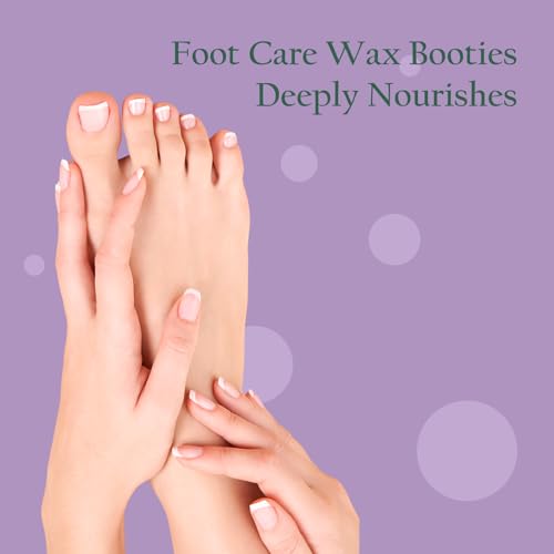 BPrettier Cera de parafina para mãos e pés - hidrata e suaviza a pele, alivia o desconforto e rigide