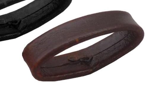 AROA 20mm PVC Rubber leather Couple of Loop Smart Watch Pack of 2 - Image 8