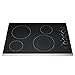 Frigidaire FFEC3025US 30 inch Black 4 Burner Electric Cooktop