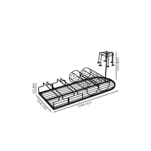 Soporte para botellas de vino blanco freestanding miniatura 2