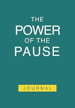 Paperback The Power Of The Pause: Journal - B&W Book