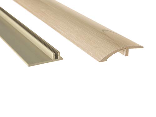NewAge Products Flooring 46in Multi-Purpose Reducer, White Oak, 12042 by NewAge Products - Used condition - CA$9.53