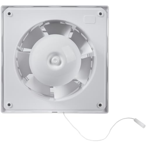 Vent Systems Ventilatore da bagno, 100 mm, con