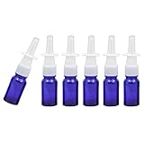 spray nasal para sinusitis mexico Material: cristal y plástico. Color: azul. Capacidad: 10 ml. Tamaño: altura total x diámetro: 103 mm x 25 mm. Cantidad: 6 unidades
