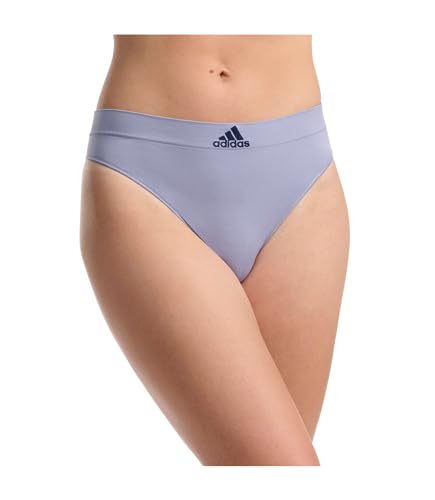 Image of adidas womens Seamless Thong Underwear 3-pack