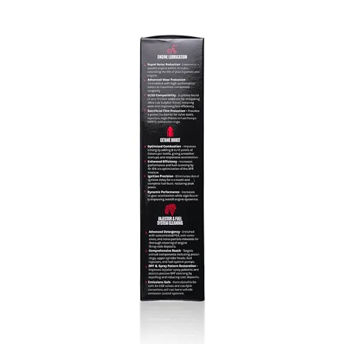 Image of Tripleshot Fuel Performance Additive for Diesel Cars & SUVs, 375ml | Cetane Booster, Fuel Injector & Fuel System Cleaner | Improves Mileage, Engine Power, Acceleration & Engine Protection