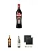 Produktbild Noilly Prat ROUGE Dry 0,75 Liter + Noilly Prat AMBRE 0,75 Liter + Noilly Prat Dry 1,0 Liter + Schiefer Glasuntersetzer eckig ca. 9,5 cm Ø 2 Stück