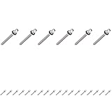 DW DWSM165C Tension Rod M5 0.8 X 1.65 Inches, Chrome (Pack of 4)