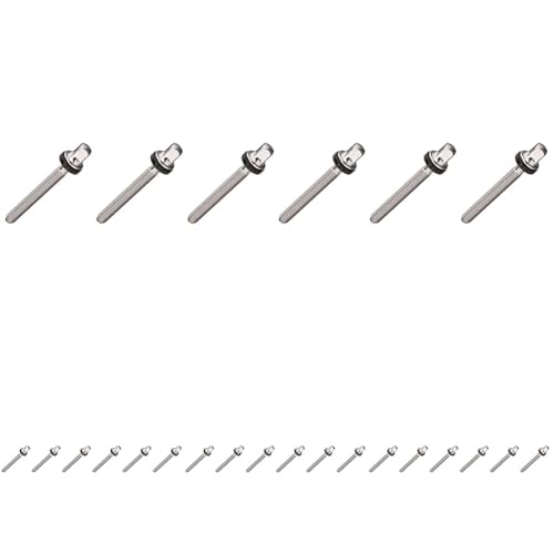 DW DWSM165C Tension Rod M5 0.8 X 1.65 Inches, Chrome (Pack of 4)