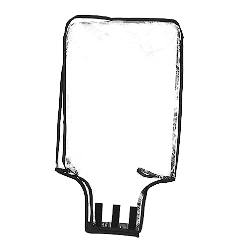 Coprivaligia da Viaggio Essenziale - 1 Pezzo - Protezione per Valigia in Pvc - Facile da Pulire - Adatto alla Maggior delle Marche - Antigraffio E Antipolvere