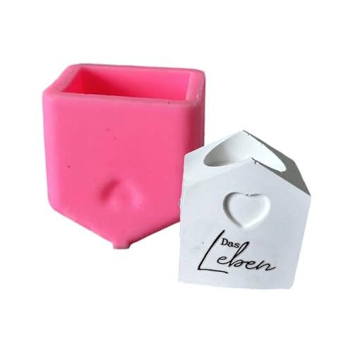 Accesorio de silicona flexible y resistente para hacer decoraciones únicas de casa y del hogar