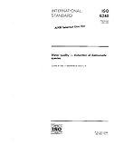 ISO 6340:1995, Water quality -- Detection of Salmonella species
