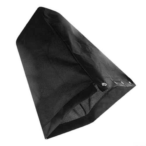 Bolsa de césped de nailon negro compatible con pieza 482567 de 3.3 bushels 5