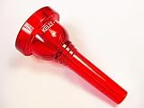 KELLY-6-1/2AL - Small-shank Trombone/Baritone Lexan-Mouthpiece - Crystal-Red