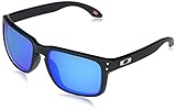 Protective case included Oakley Herren Holbrook 9102f0 Sonnenbrille, Mehrfarbig (Matte Black), 57
