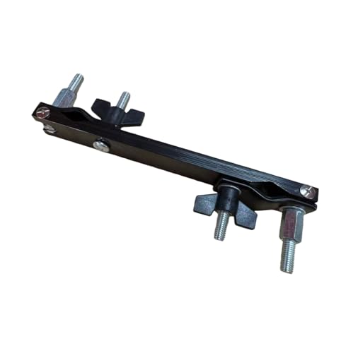 Colliers de serrage de 2,4 cm de largeur pour installation facile de cymbale