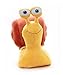 Changskj Jouet en Peluche Jouets en Peluche 3D de Dessin animé de 21cm Jouets en Peluche d'animaux en Peluche Cool Turbo Speed ​​Snail Peluches Toys pour Kid Anniversaire Cadeau (Color : Yellow)
