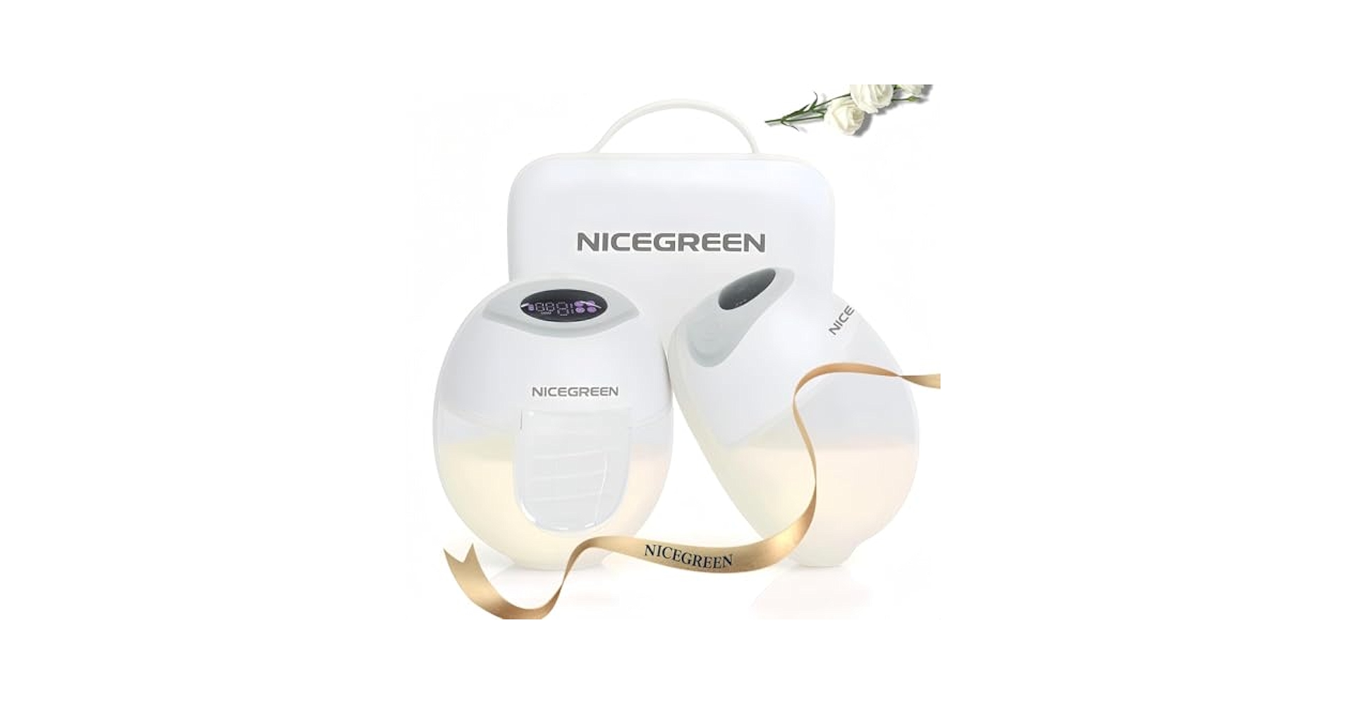 Amazon.com : NICEGREEN Wearable Breast Pump S32, Hospital