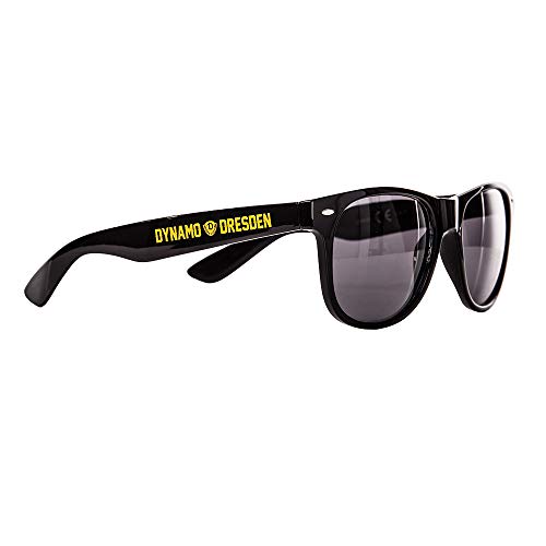 Preisvergleich Produktbild SG Dynamo Dresden Sonnenbrille Schriftzug