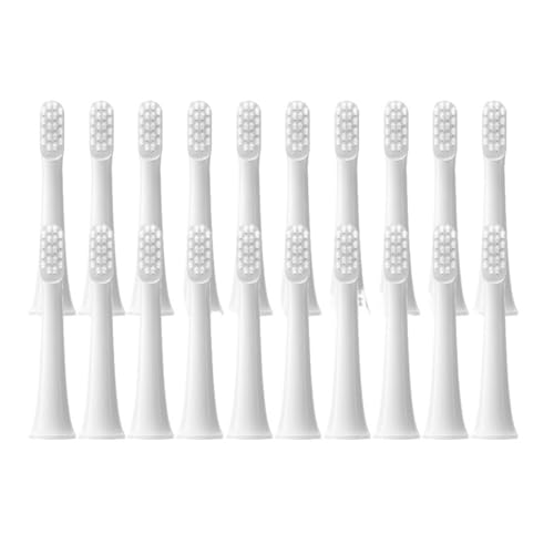 eufeifeiegds T100 20/50/100����d�����u���V�p�u���V�w??�b�h �\�t�g�уu���V �|���@�m�Y�� �l�ߑւ��p(20Pcs White)