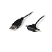 StarTech.com USBHAUBMB3 3 Feet USB to Micro USB and Mini USB Combo Cable - A to B