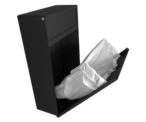 Sanitary Napkin Disposal Receptacle (Black) #TOP6