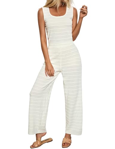 Effortlessly Chic Women's Two-Piece Set for Spring Adventures