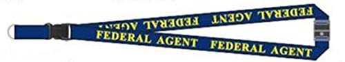 FEDERAL AGENT LANYARD Key Ring Holder. ID Card Police ATF, DEA, DHS, FBI, ICE FEDERAL AGENT LANYARD Key Ring Holder. ID Card Police ATF, DEA, DHS, FBI, ICE