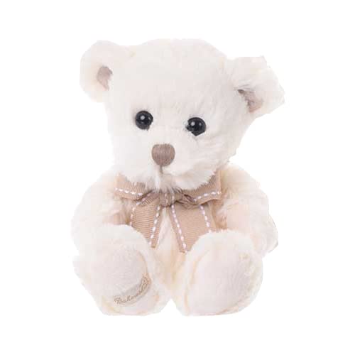 Ours en peluche blancs Caspar Bukowski cadeau de naissance idéal