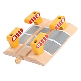 Jouet de barrière de garde-corps pour les jeux : ce modèle de bricolage apportera plus de plaisir à la construction de scènes, à l'aménagement d'un chemin de fer miniature pour enrichir vos travaux manuels, à une barricade de train