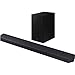 Samsung HW-Q600C 3.1.2ch Soundbar and Subwoofer with Dolby Audio Bundle SWA-9200S Wireless Surround Speakers