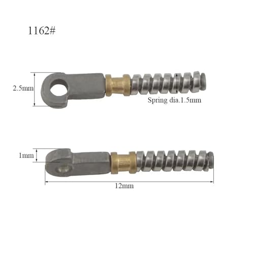 Insert à ressort pour lunettes de haute précision épaisseur 1mm 1162#