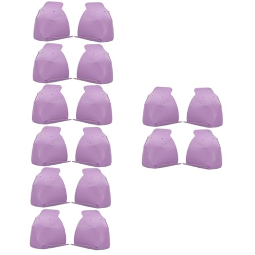 Protège-Orteils pour Patins Cuir Violet pour vos Sorties Outdoor et Roller Derby