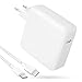 Produktbild MacBook Pro Charger 98 W USB C Quick Charger Compatible with MacBook Pro 16 15 14 13 Inch MacBook Air 13 Inch iPad Pro 2021/2020/2019/2018, Includes USB C Charging Cable 2 m