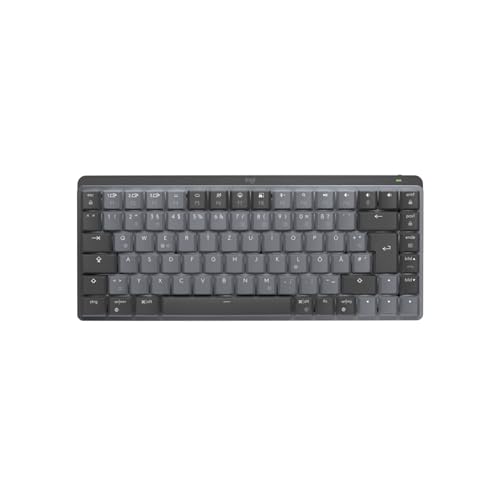Clavier Logitech MX Mechanical Mini DEU pour coder et rédiger confortablement - 2