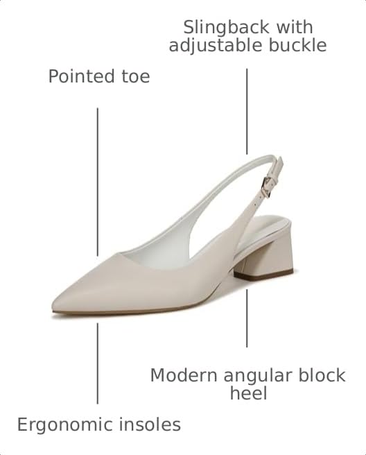 Image of Franco Sarto Women's Racer Slingback Pump