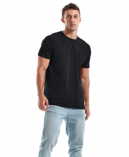 KLIEGOU Men's T-Shirts - Premium Cotton Crew Neck Tees S - 4XL2