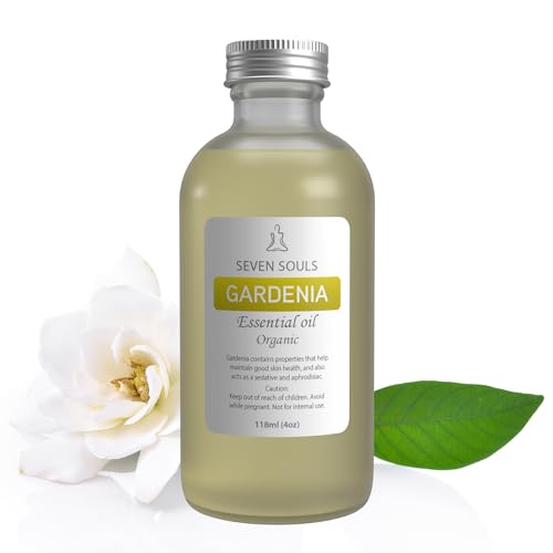 Aceite Esencial Orgánico de Gardenia 4 Oz