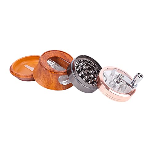 Txyooczy Spice Grinder (2.5 Inch, Black),Easy Clean #TOP4