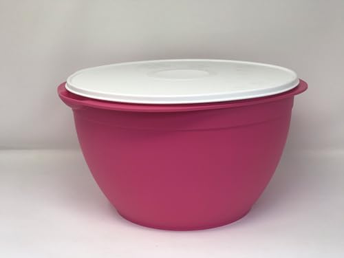 Bowl Maxi Jumbo Mega para ensalada 42 tazas sello blanco miniatura 5