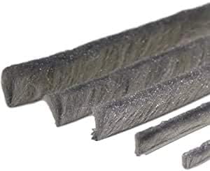 Flyex Bürstendichtung 5-25mm Nut Fliegengittertür