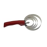 BESPORTBLE Ergonomic Handle Spring Curry Comb Horse Curry Comb for Horse Care Mane and Tail Brush Random Color