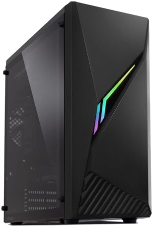 Zalman Ravn ATX Mid-Tower Desktop Computer Gaming PC Case