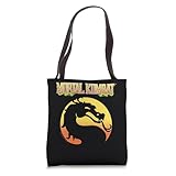 Mortal Kombat Klassic Logo Tote Bag
