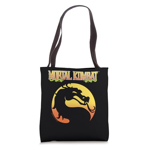 Mortal Kombat Klassic Logo Tote Bag miniatura 1