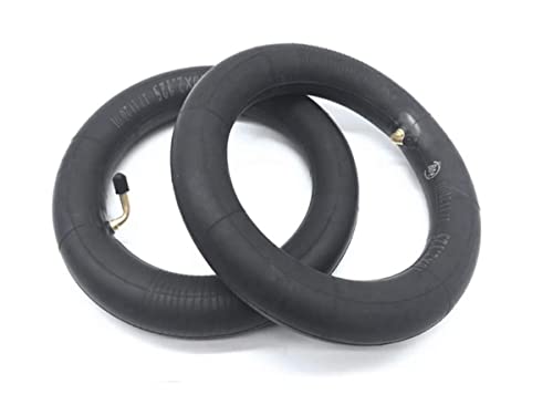 G.V.SHOP 2 cámaras de aire de 10 x 2,125 pulgadas para patinete eléctrico Vivobike S3 Max con válvula rígida Cover